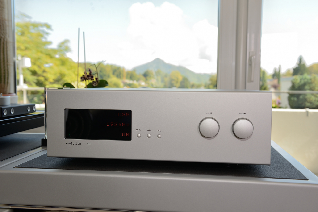 Soulution High-End Verstärker