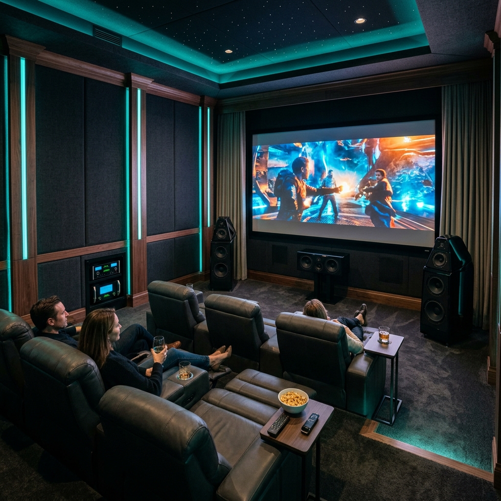 Möller High-End Heimkino & ISF Setup