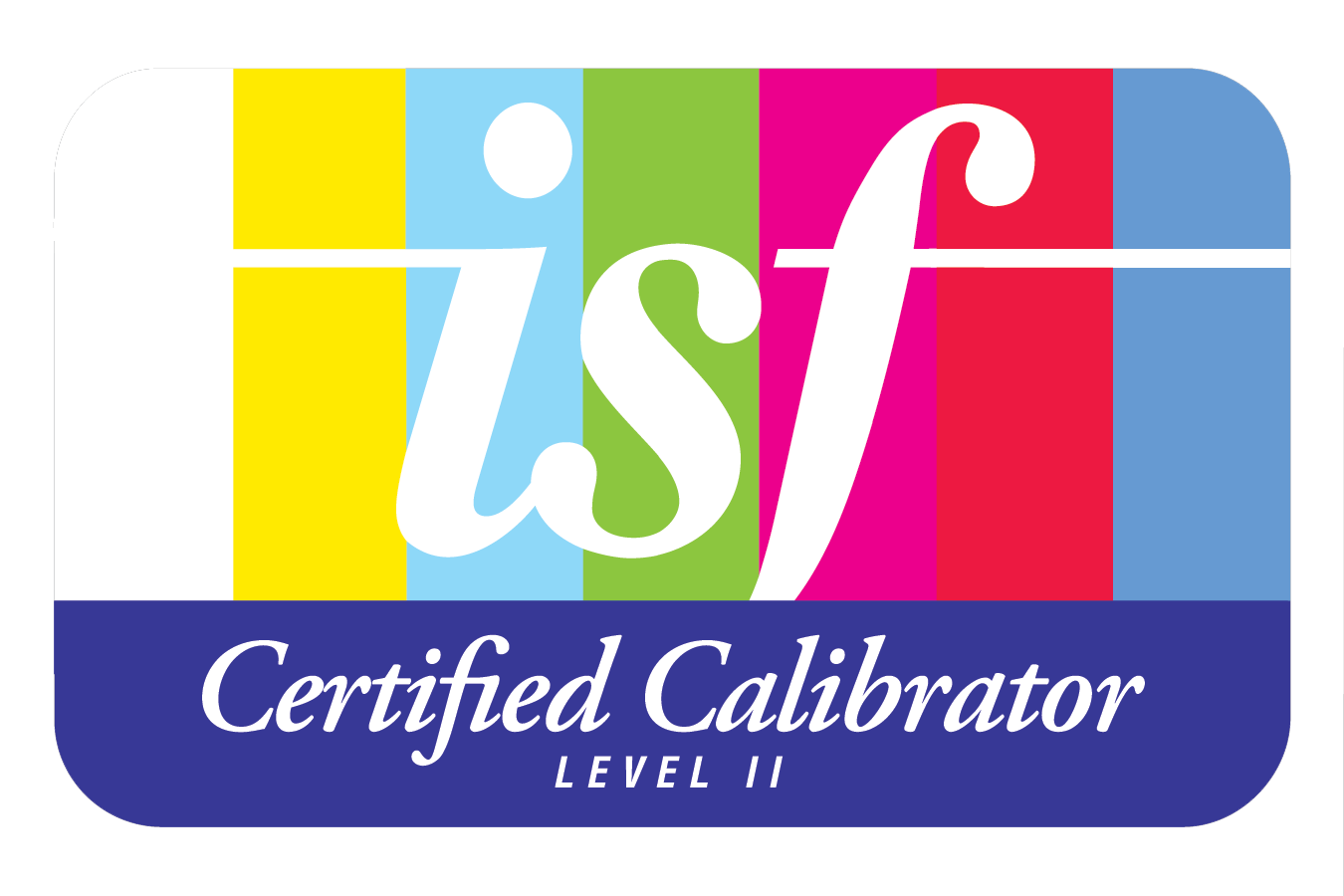 ISF Certified Calibrator Level II Logo